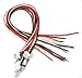 Produktbild VUNIVERSUM 10 Stück Premium 2s 3PIN JST-XH Lipo Akku 7,4V Balancer Kabel Lead Balancerkabel 30cm 24AWG mit Female XH Stecker Buchse Enden 3mm Verzinnt Qualität RC Modellbau