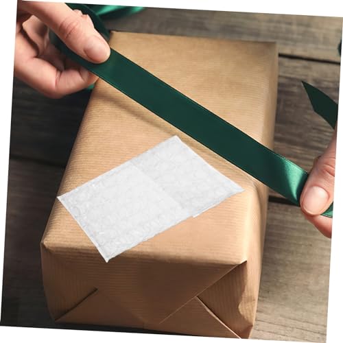 COSMEVIVI 50 Peças Saco Plástico De Bolhas Suprimentos De Envio Para Pequenas Empresas Embalagem Bol