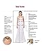 Long Sleeves Lace Wedding Dresses for Bride 2024 Ball Gown A-Line Appliques Bridal Dresses with TrainStyle17-White 2M