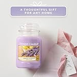 Yankee Candle Lemon Lavender Scented, Classic 22oz Large Jar Single Wick Candle, Over 110 Hours of Burn Time, Ideal for Gifting, Events, and Home Fragrance - Image 5