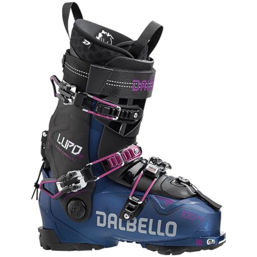 Top Ski Boots 100 Flex: Find Your Perfect Fit 14 Dalbello Lupo AX 100 Women's Ski Boots (22.5)