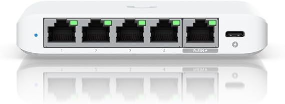 Switch UBIQUITI USW-Flex-2.5G-5 UNIFI Switch Flex 2.5GB