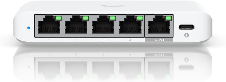 Switch UBIQUITI USW-Flex-2.5G-5 UNIFI Switch Flex 2.5GB