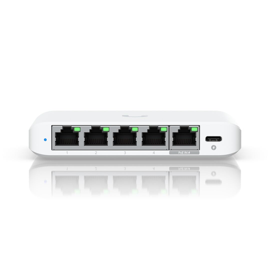 Ubiquiti Unifi Usw Flex 2.5g Compact 8 Port Switch - UsW-FleX-2.5G-8 - Eu Psu