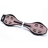 ✔ Zwei Rollen aus strapazierfähigem PU für den Langzeitgebrauch. Sie sind groß und weich und unterstützen Ihr Skateboard auf verschiedenen Straßen