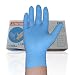 Produktbild ZZLYZ Schutzhandschuhe, Einweg-Handschuhe, 100 Stück von Latex Material, für Handschutz in Garden Home Supermärkten, Blau, 9,8 Zoll lang,M