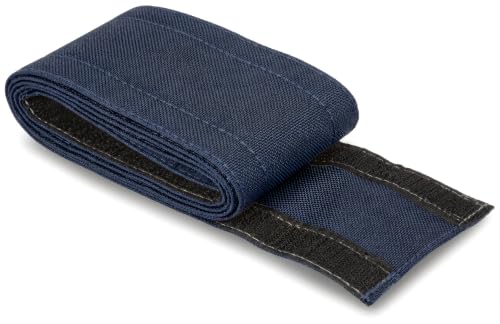 Electriduct 4" SafCord Carpet Cord Cover Strip Secure and Hide Floor Cables and Wires - 6 Feet - Blue | Works only on Commercial Carpet, Barber and Loop Style Rugs (Pack of 3)