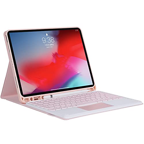 ZOMUN Capa de teclado para iPad Air 2019 de 10,5 polegadas (iPad Air 3)/iPad Pro 10.5, teclado Bluet