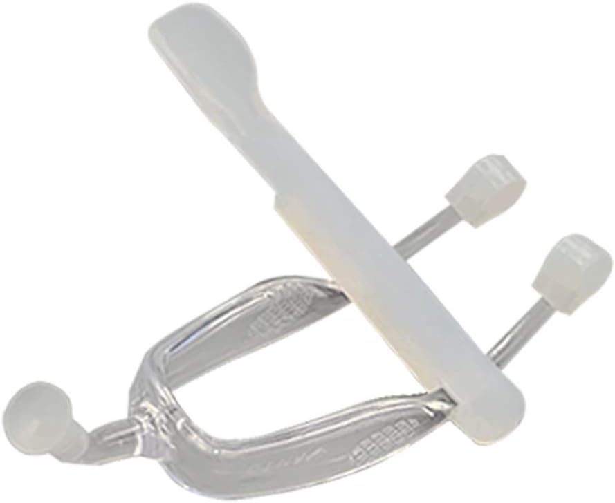 Soft Contact Lens Insertion and Remover Tool Set - Contact Lens Handler Device, Contact Lenses Removers for Travel Home to Use (Transparent)