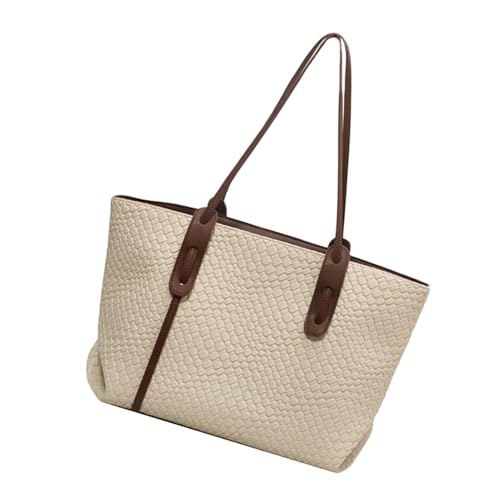 Sac de voyage à bandoulière tissé pour des vacances chic