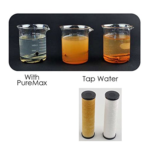 Inline Shower Filter Assembly By Sonaki - 200P - Activated Carbon Fiber Filter - Removes Sediment, Rust, Chlorine, And Chemicals Found In Your Shower Water. #TOP1