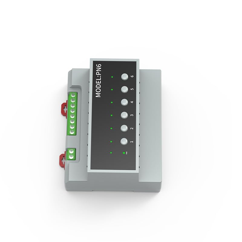 Module de relais WiFi 6 canaux pour résoudre les pannes de domotique