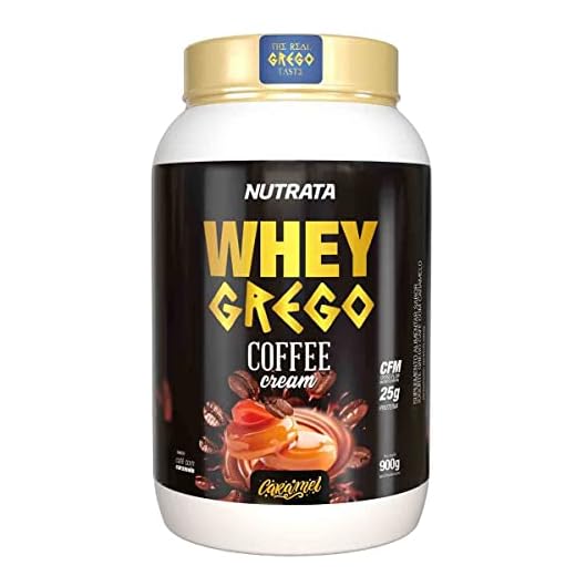 Whey Grego (900G), Nutrata