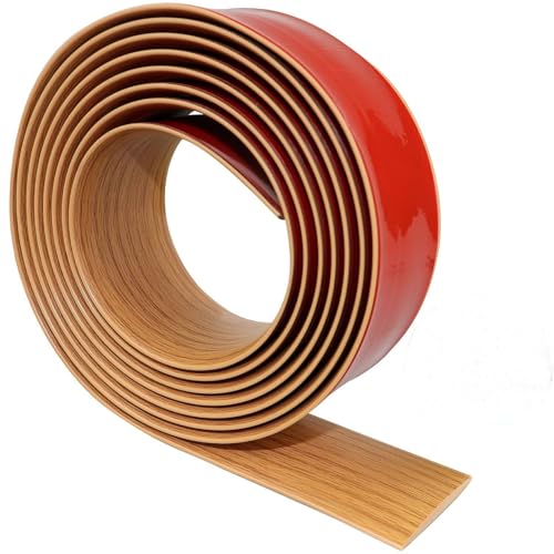 HUIZHENSHENG Tiras autoadhesivas para puerta (5 cm x 400 cm, roble amarillo)