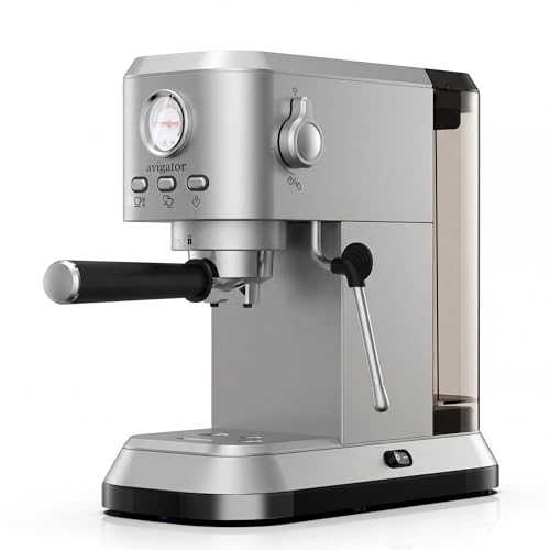 Machine à expresso anti-goutte facile à nettoyer pour en finir avec le café insipide