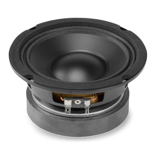 Vonyx WPP10 Altavoz de Repuesto de 4', woofer de Alta fidelidad, 50 W RMS para instalacion en Coches, impedancia de 8 ohmios, Cono de Polipropileno, suspensión de Goma, Altavoz de fácil instalación