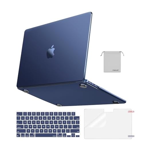 MOSISO Compatible with MacBook Air 13 inch Case M5 2026 M4 M3 M2 2025-2022