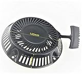 Medidas cortacesped 7 SP14013207 cortacésped de Piezas de Recambio de Arranque de Retroceso para 1P60 64 de Motores de...