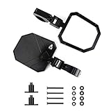 Cuero Side Mirrors Can Am Maverick X3 Premium Aluminum w/Direct & Roll Cage Mounts