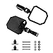 Cuero Side Mirrors Can Am Maverick X3 Premium Aluminum w/Direct & Roll Cage Mounts