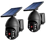 Bionic Spotlight Extreme by Bell+Howell Solar Lights Outdoor Super Bright with Motion Sensor Garage...