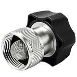 Electric Pressure Washer Coupler, Garden Hose Adapter,3/4inch Pressure Washer Metal Connect Fitting