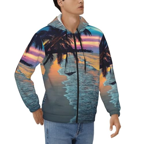 Sweatshirt outwear chaud EdWal idéal pour vos soirées fraîches d'été au bord de la plage