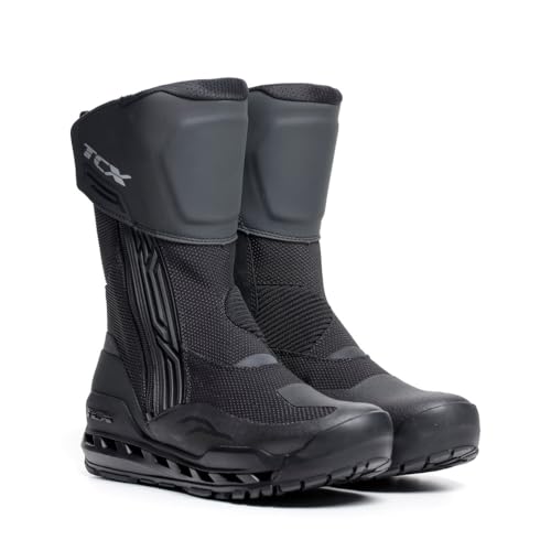 TCX Clime 2 Surround Mens Motorcycle Boots Black/Gray 42 EUR