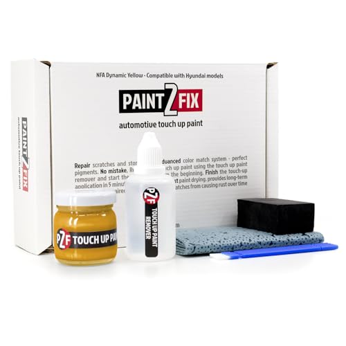 NFA Dynamic Yellow Touch Up Paint Kit for Hyundai 2.53 fl oz