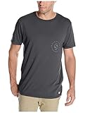 Quiksilver Men's Garment Dyed Unidentified FO T-Shirt