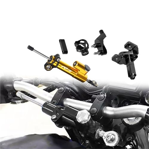 Stabilisateur amortisseur direction Yamaha MT25 R3 pour stopper le guidonnage moto