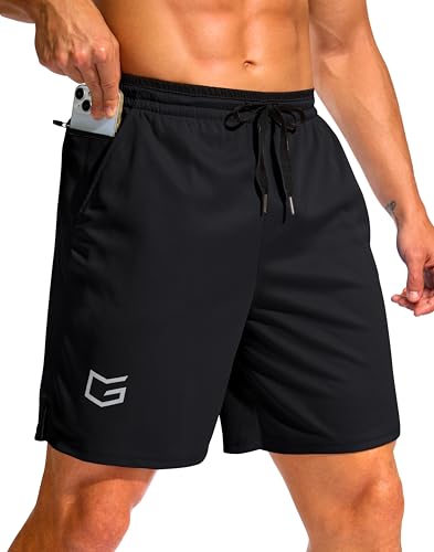 G Gradual Men's Running Athletic Shorts with Zipper Pocket 5