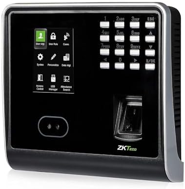 Mb1000 FINGERPRINT ZK zkteco Time Attendance mb1000 with finger and face id ...