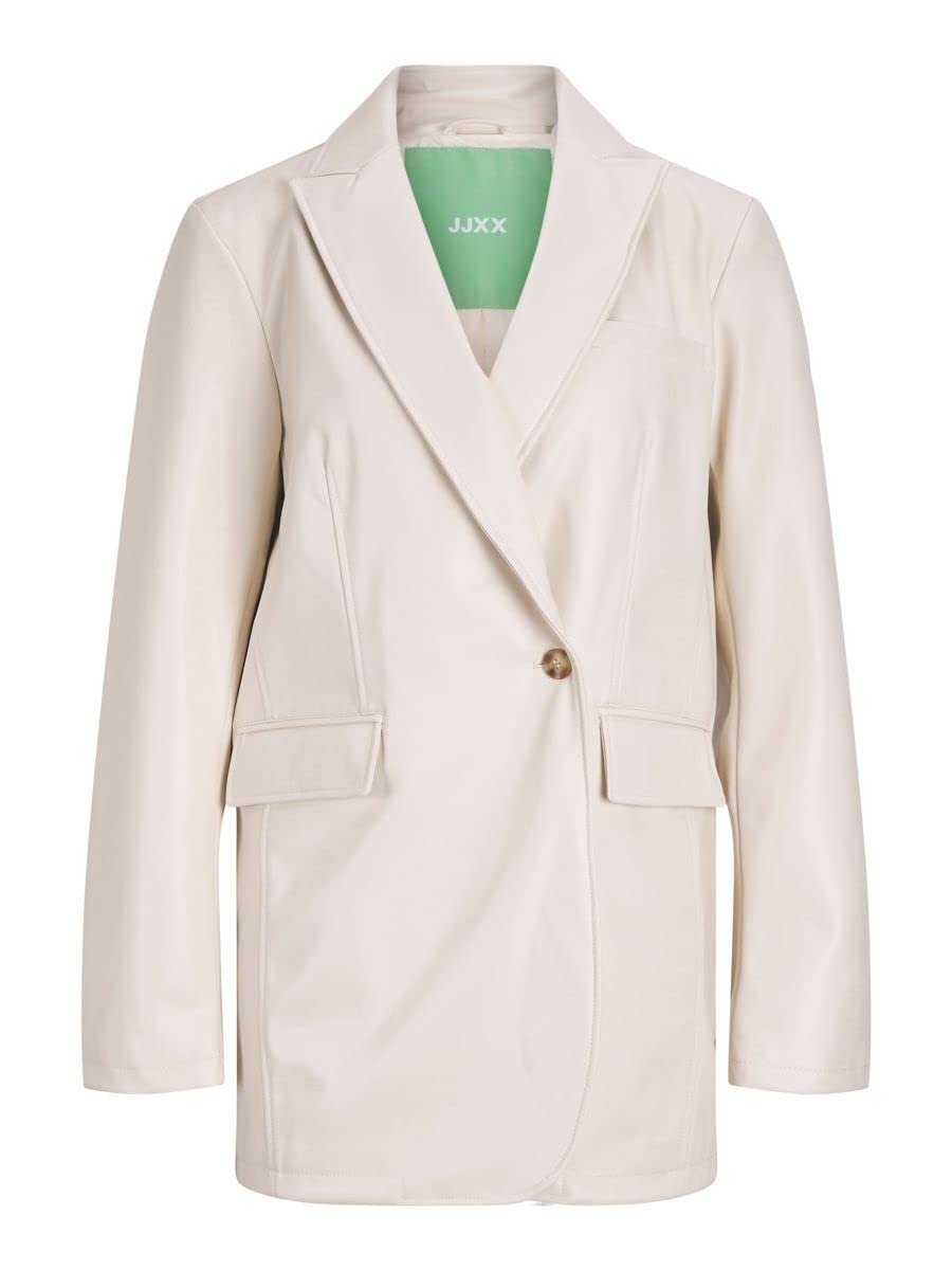 JJXX Jxmary Faux Leather Blazer Femme