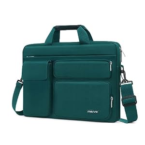 MOSISO Laptoptasche 16 Zoll, 15-15,6 Zoll Laptop Schultertasche Robust