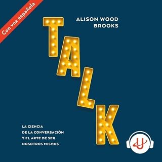 Diseño de la portada del título Talk: La ciencia de la conversaci&oacute;n