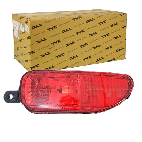 TYC 19-0148-01-2 Feu antibrouillard arrière sans porte-lampe Gauche