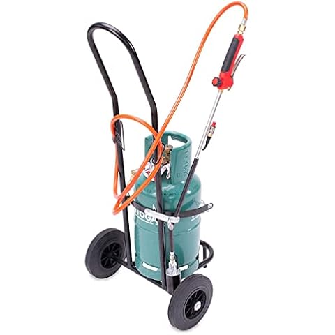 Desherbador térmico con carro y manguera Proweltek Cover