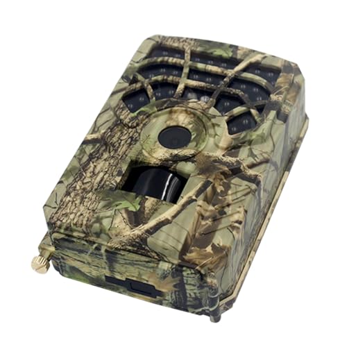 Caméra de surveillance extérieure étanche de type matériel de chasse