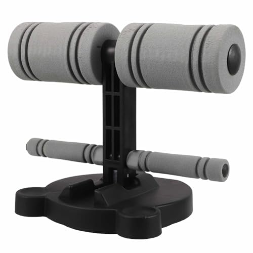 KICHOUSE Sit-up Assistant Device for Home Fitness Ab Workout Machine with Sturdy Foot Holder Abdominal Training Equipment for All Ages