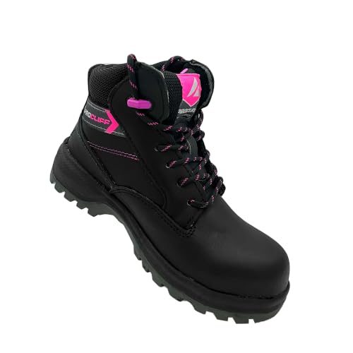 Botas industriales para dama con casquillo 11 Imagen adicional