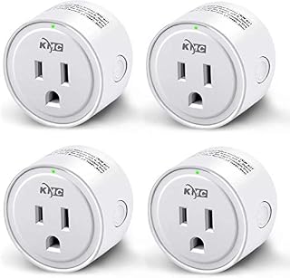 Smart Plug, KMC WIFI MiNi Outle Works with Alexa, Google Home & IFTTT