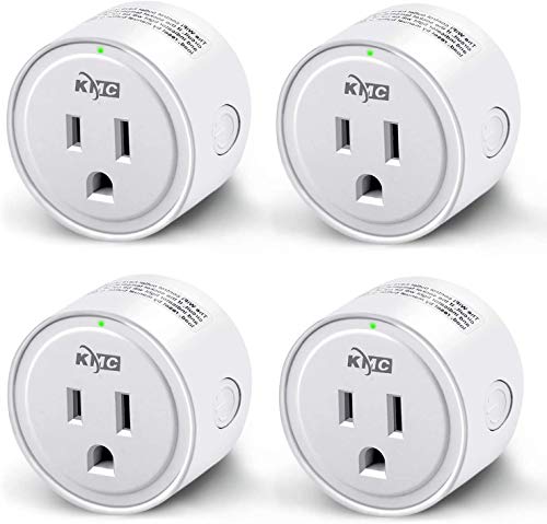 Smart Plug, KMC WIFI MiNi Outle Works with Alexa, Google Home & IFTTT