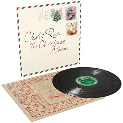 Chris Rea, Neues Album 2025, The Christmas Album, Vinyl, LP
