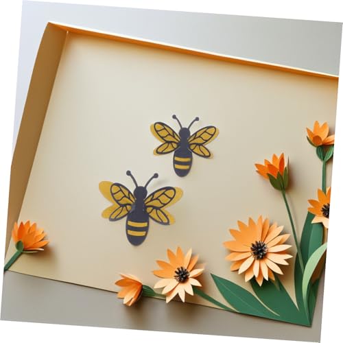 Set de Vinilos Decorativos 3D de Abejas Removibles 12 Piezas miniatura 5
