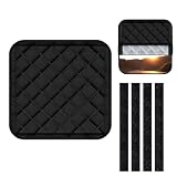 Protector de puerta para autocaravana, barrera solar autoadhesiva, protección de privacidad de la puerta RV, para camping al aire libre con protección UV y privacidad para entrada y parabrisas