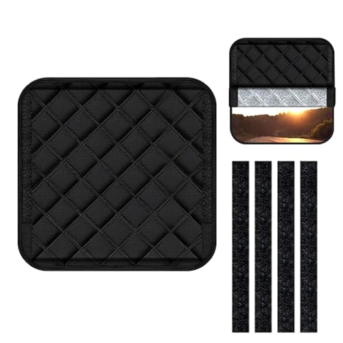 Protector de puerta para autocaravana, barrera solar autoadhesiva, protección de privacidad de la puerta RV, para camping al aire libre con protección UV y privacidad para entrada y parabrisas