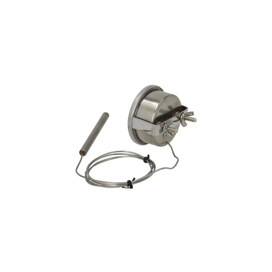 CG94 TERMOMETRO UNIVERSALE PER FORNI 0-500° Fiss. interno per FORNI PIZZA, BBQ,FORNI a LEGNA ETC.