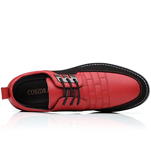 Image of COSIDRAM Men Casual Shoes Fashion Business Luxury Dress Shoes Office Loafers Flats Sneakers for Male