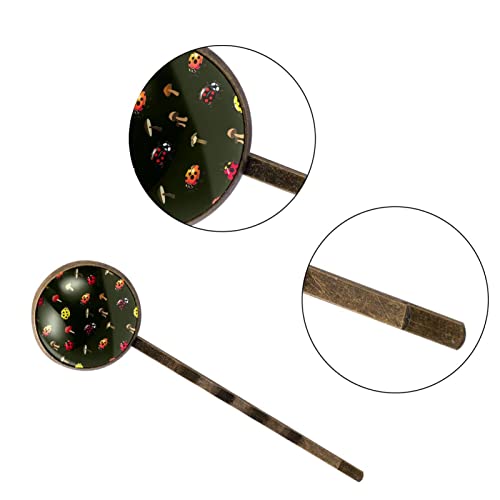 Épingles à cheveux coccinelle de qualité supérieure avec finitions soignées - 3